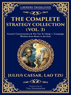 cover image of The Complete Strategy Collection, Volume 3